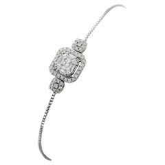 Bracelet Diamond 18K white gold