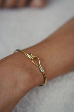 Bracelet Edgar in 18k gold