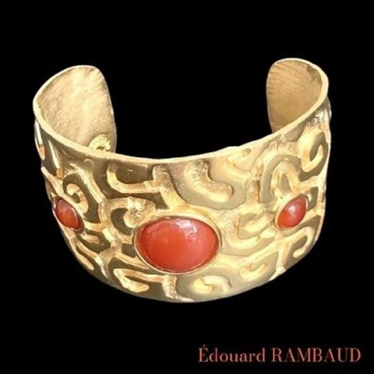 Bracelet EDOUARD RAMBAUD In Good Condition For Sale In BÈGLES, FR