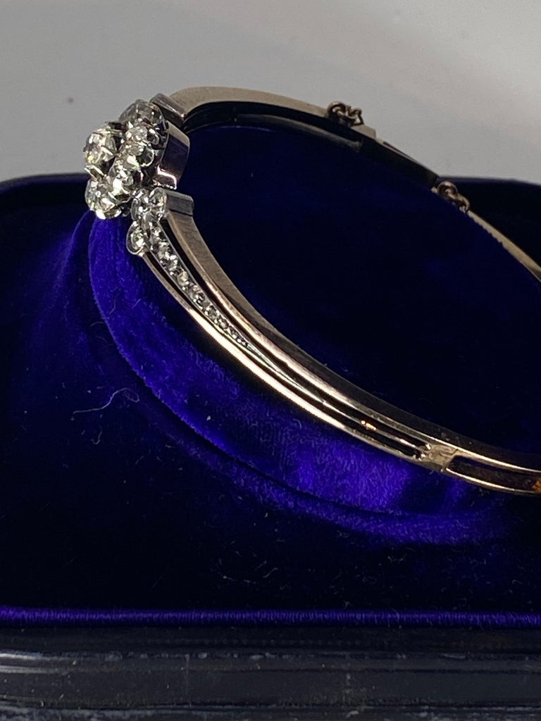 Bracelet Ovale Vintage Marathon - Rempli Or Jaune 12k, 6 3/4 Pouces, Largeur 1/4 Pouce