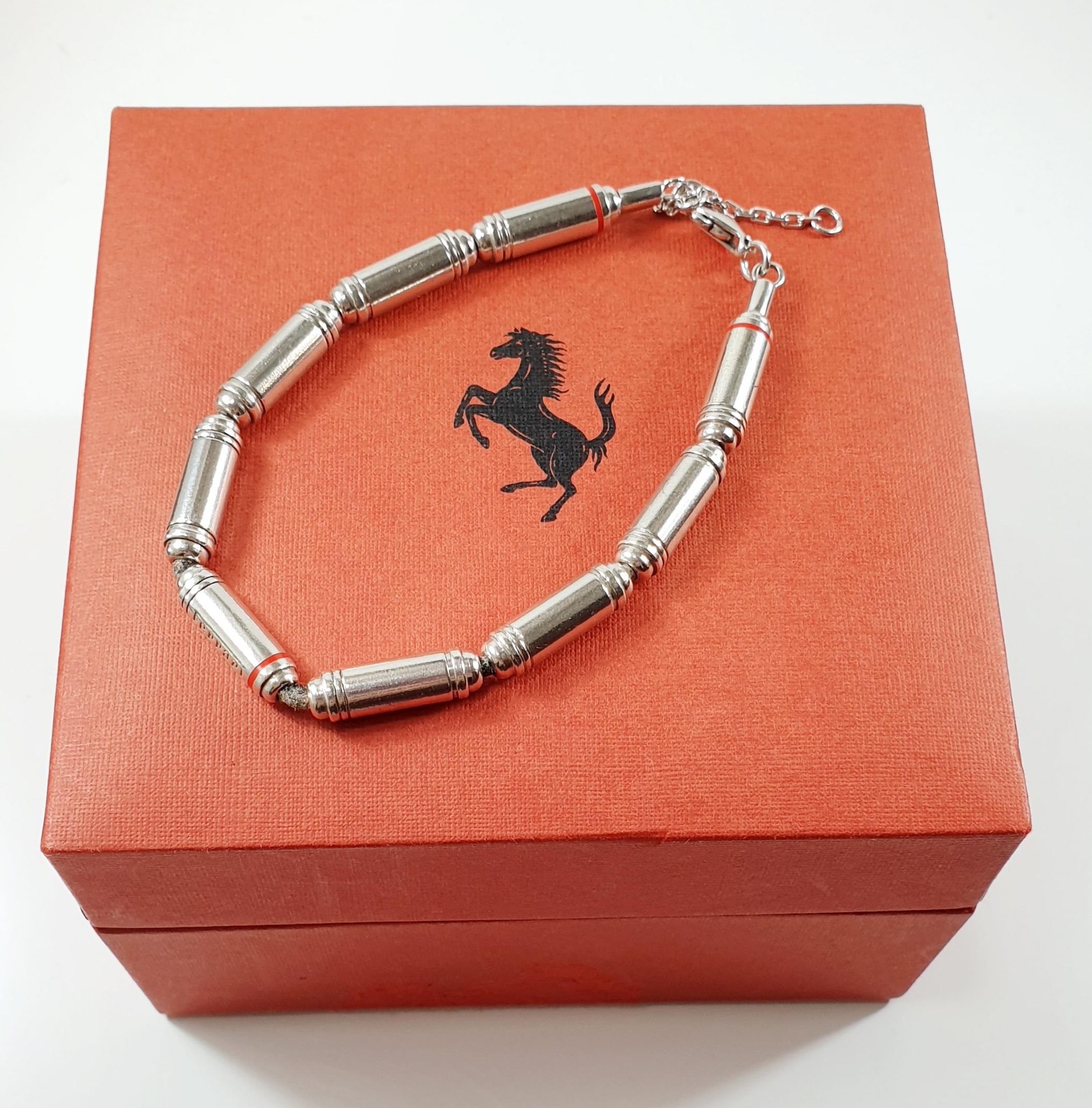 Contemporary Bracelet Ferrari Gioielli Man For Sale