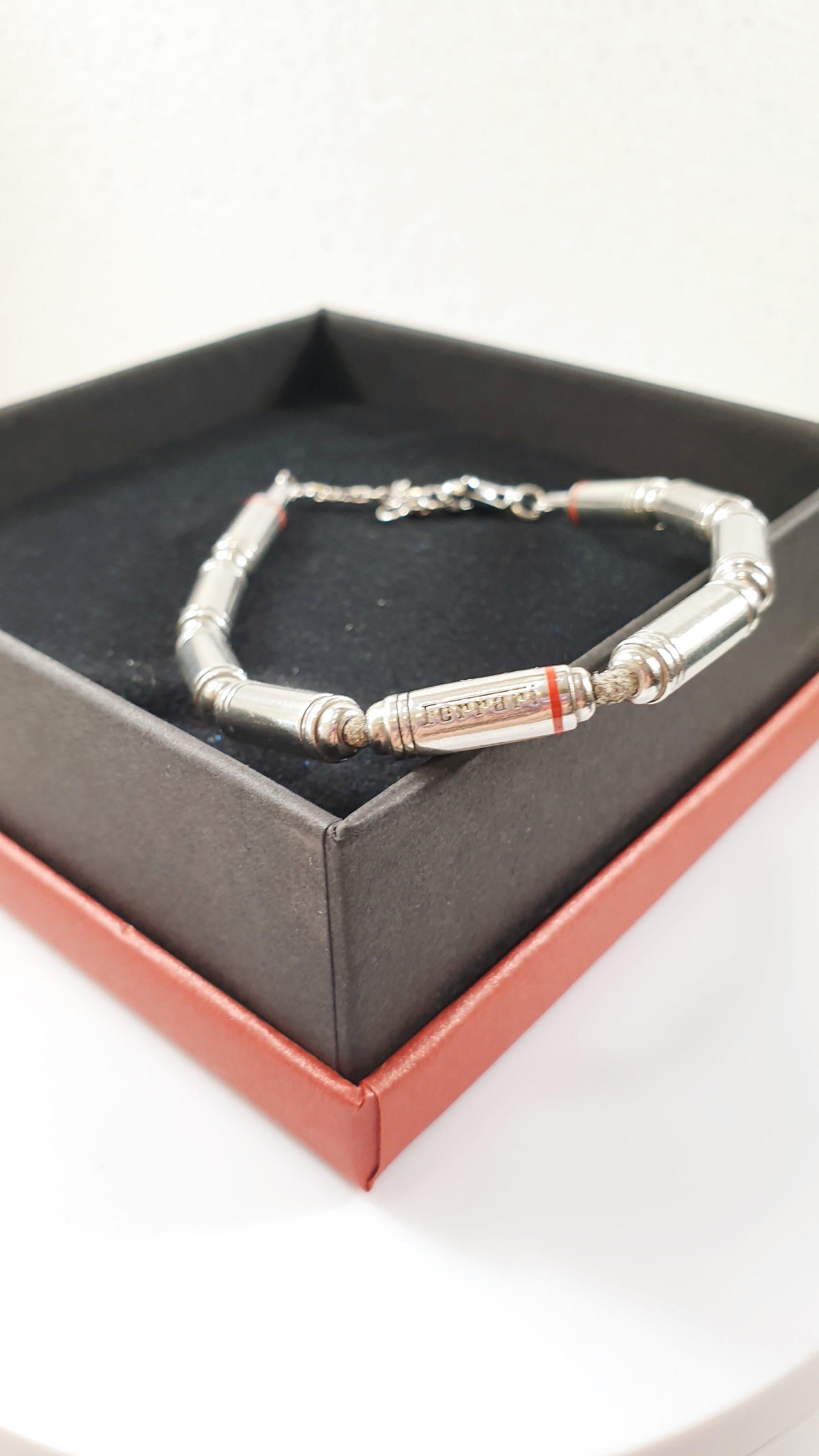 Bracelet Ferrari Gioielli Man In New Condition For Sale In Bilbao, ES