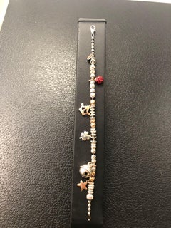 Bracelet gold and silver DoDo Pomellato