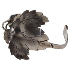 Armband, Weinrebe Schiava, Sterling Silber, Elegantes Geschenk, Handgemacht, Italien