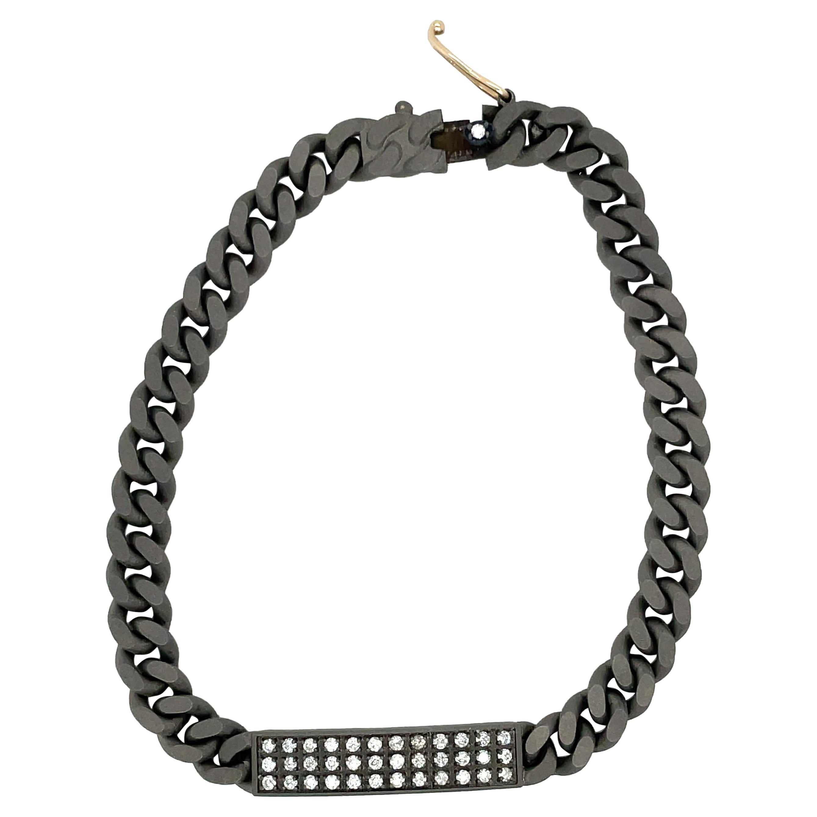 Bracciale groumette in titanio