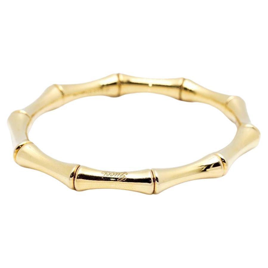 Bracelet GUCCI BAMBOO SPRING Yellow Gold