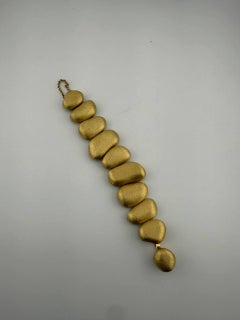 Bracelet H.Stern Golden Stones Brushed Yellow Gold