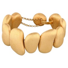 Bracelet H.Stern Golden Stones Brushed Yellow Gold