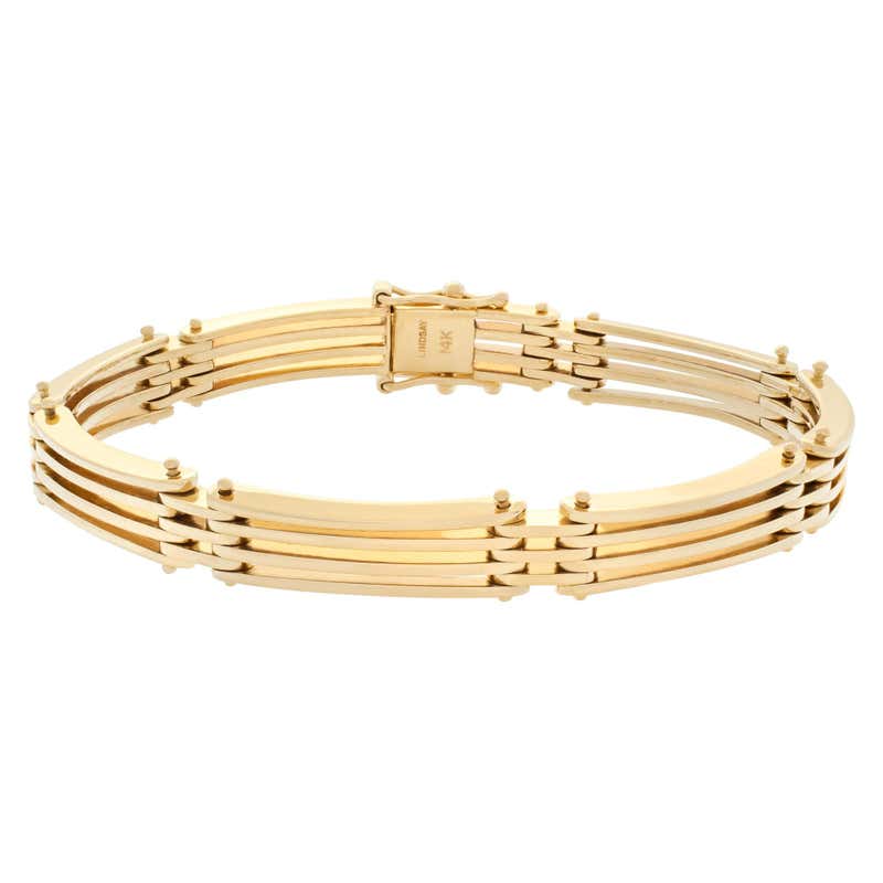 Rope Chain in 14k Yellow Gold For Sale at 1stDibs