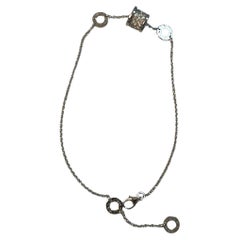 Bracelet in 14kt White Gold with Diamonds - Micheletto