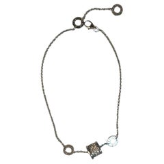 Bracelet in 14kt White Gold with Diamonds - Micheletto