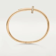 Chiodo Bracelet in solid 18 Kt Gold and Diamonds