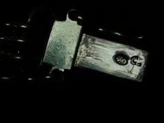 Bracelet in Gold, Emerald and Brilliant
