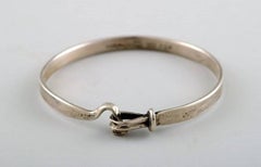 Bracelet in Sterling Silver, Designed by Torun Bülow Hübe for Georg Jensen