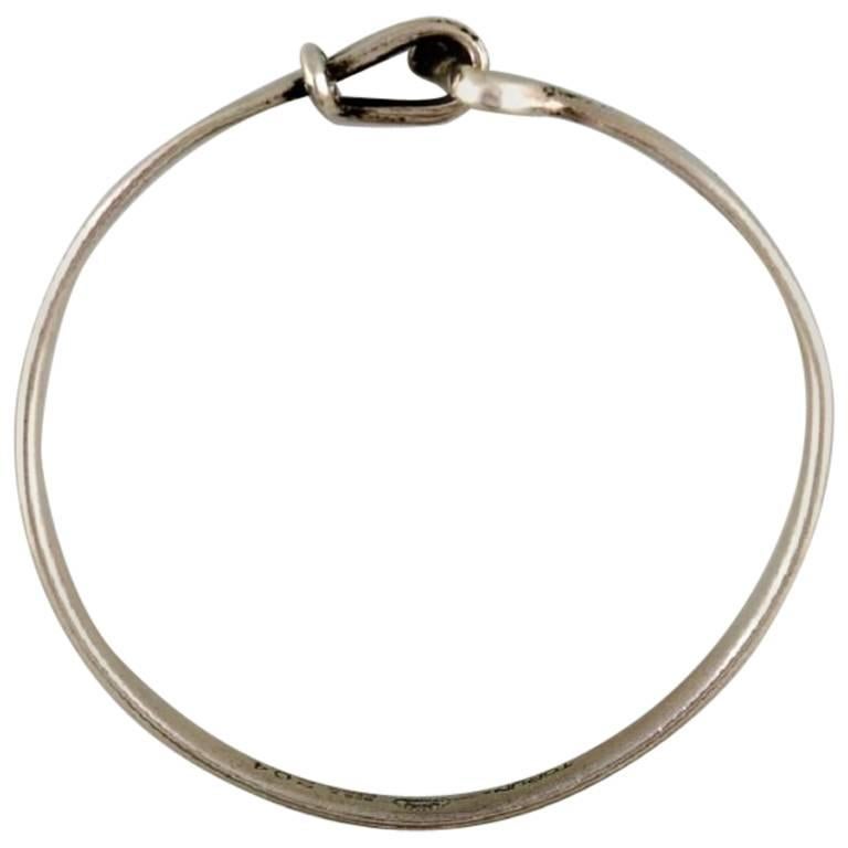 Bracelet in Sterling Silver, Designed by Torun Bülow Hübe for Georg Jensen  For Sale at 1stDibs