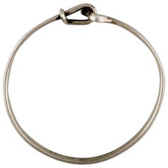 Pulsera de plata de ley, diseñada por Torun Bülow Hübe para Georg Jensen