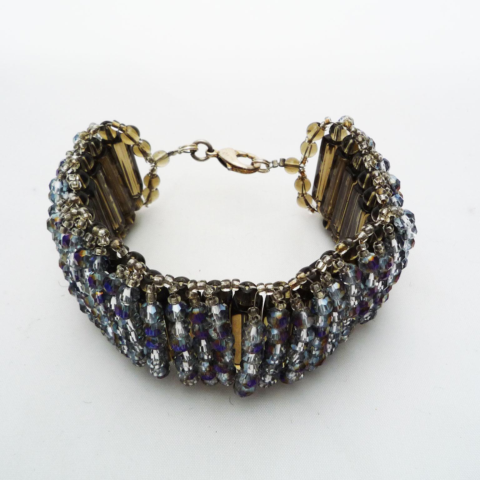 Bracelet made of Svarowsky stones 2