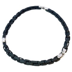 Bracelet Moove Titane noir mat 950 Platine par Silhouette Schmuck Allemagne