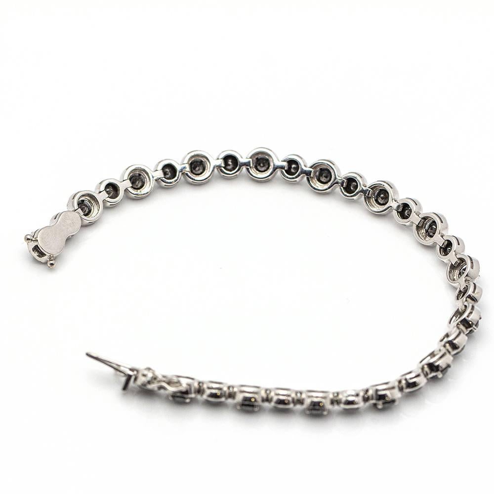 Pulsera NOIRE de Oro y Diamantes en venta 1