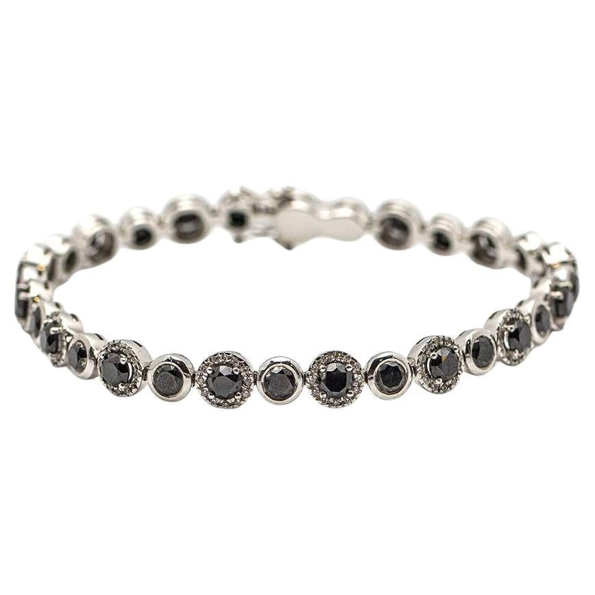 Armband NOIRE aus Gold und Diamanten