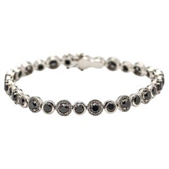 Bracelet NOIRE in Gold and Diamonds