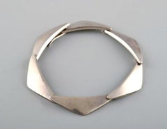 Bracelet "Peak" in Sterling Silver by Georg Jensen