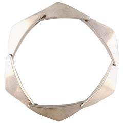 Bracelet "Peak" in Sterling Silver by Georg Jensen