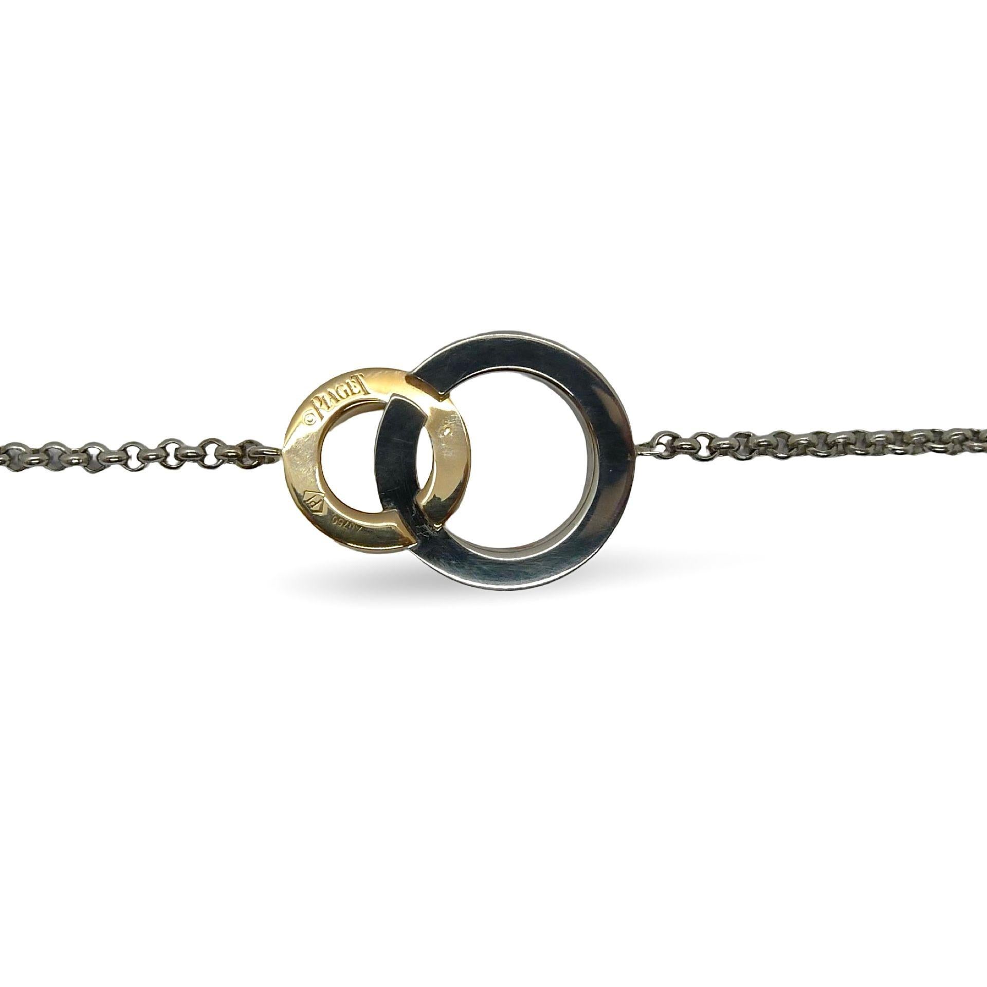 Pulsera Piaget Possession or et diamants Corte brillante en venta
