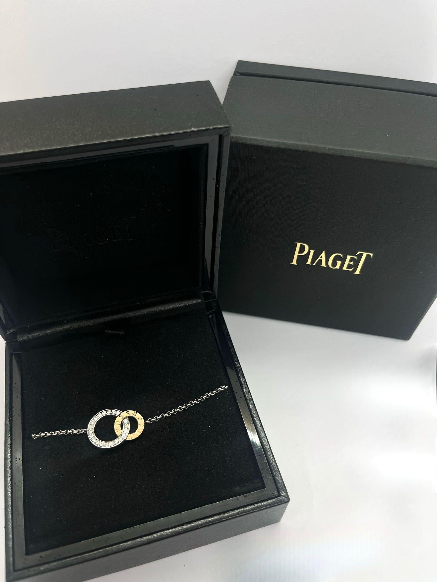 Femenino o masculino Pulsera Piaget Possession or et diamants en venta