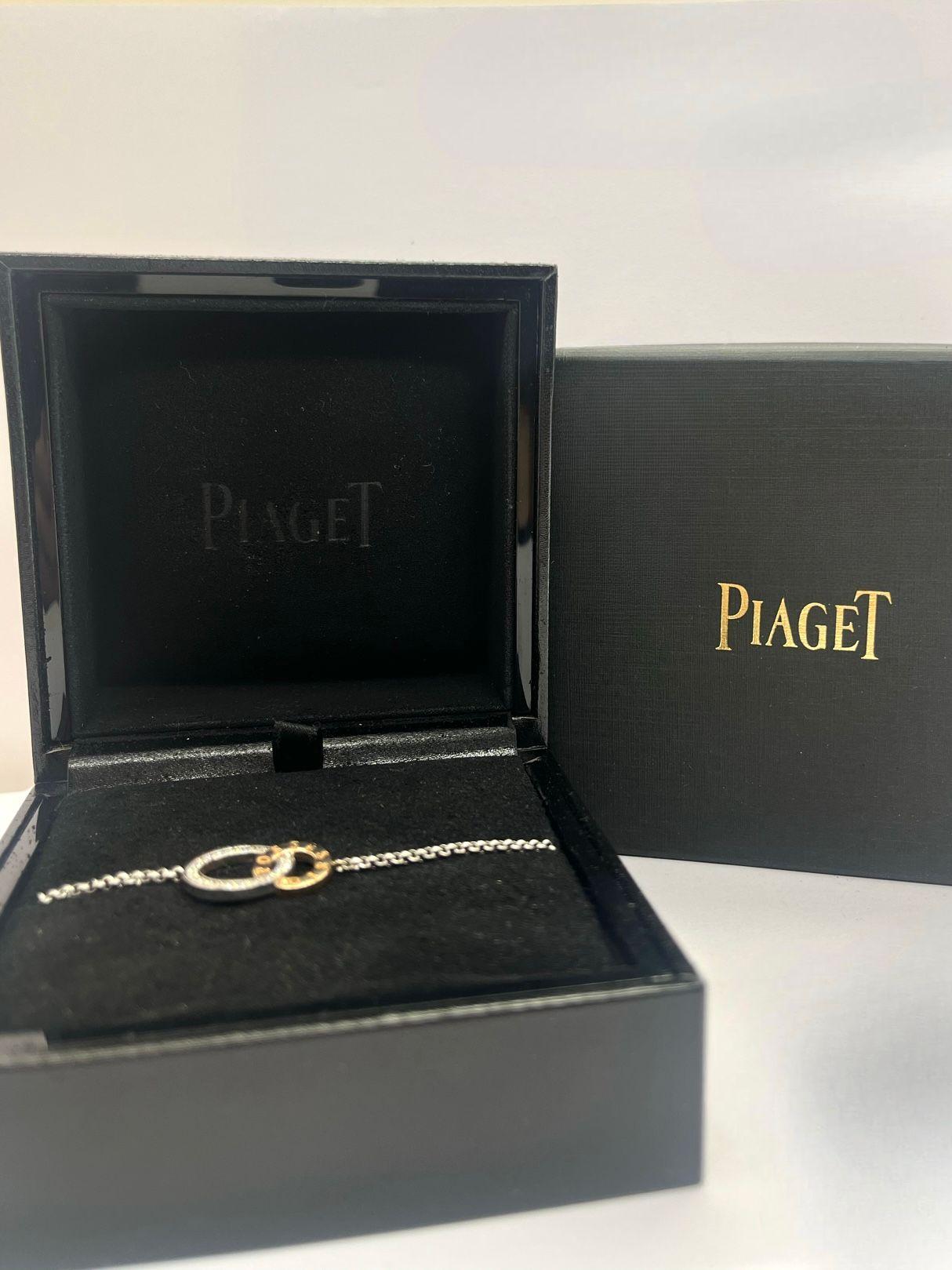 Pulsera Piaget Possession or et diamants en venta 1