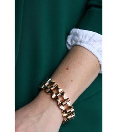 Armband aus Roségold