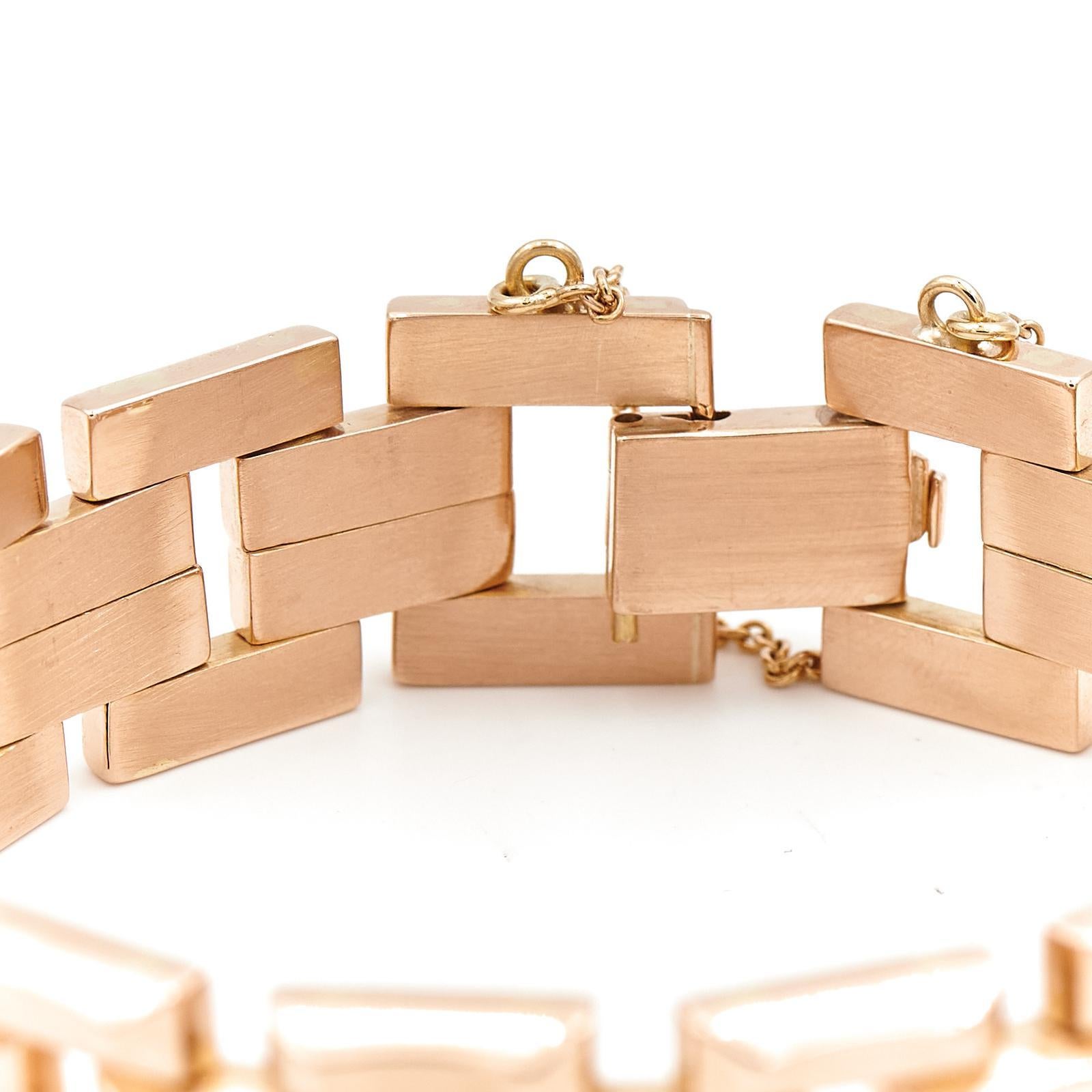 Bracelet en or rose Pour femmes en vente