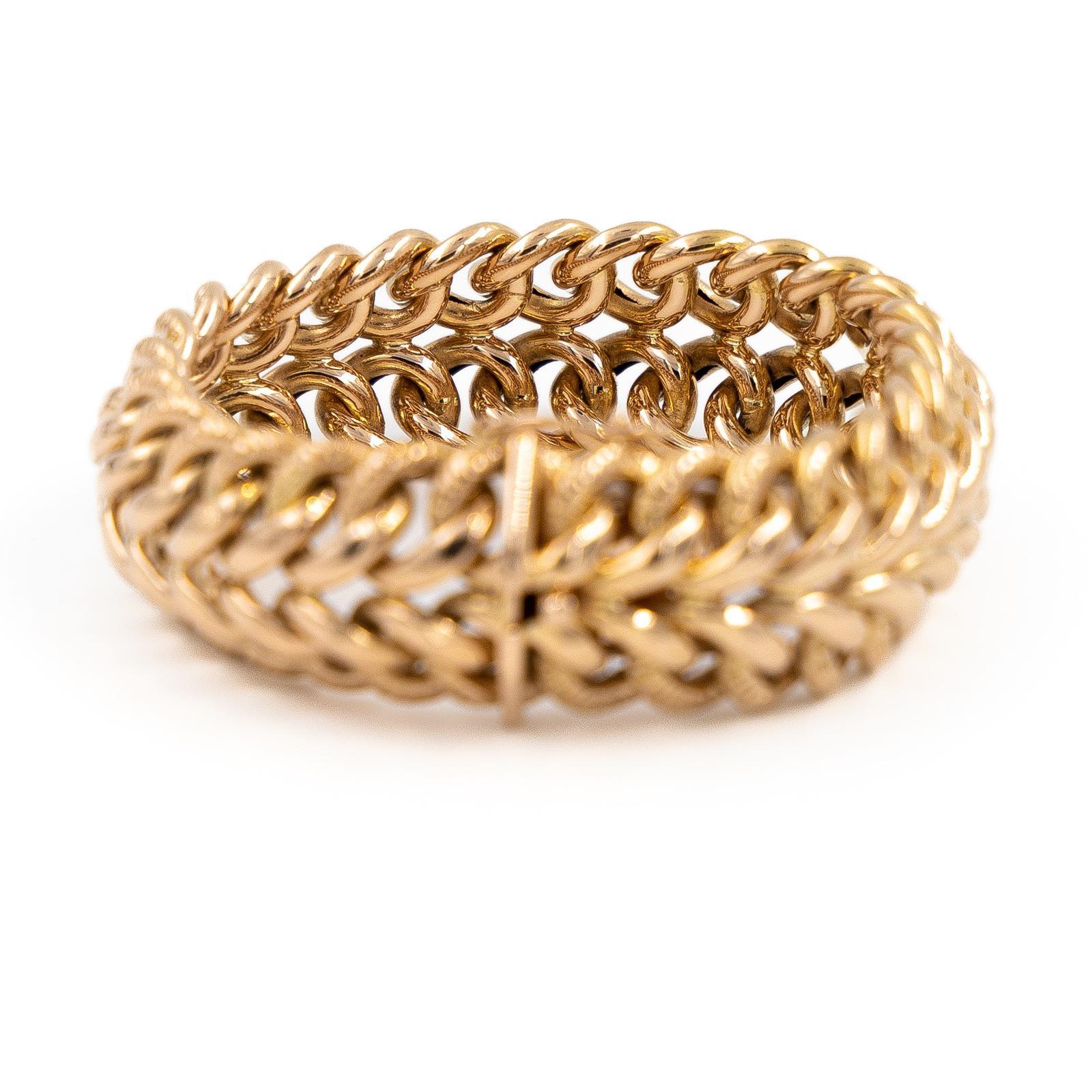 Armband aus Roségold im Angebot 2