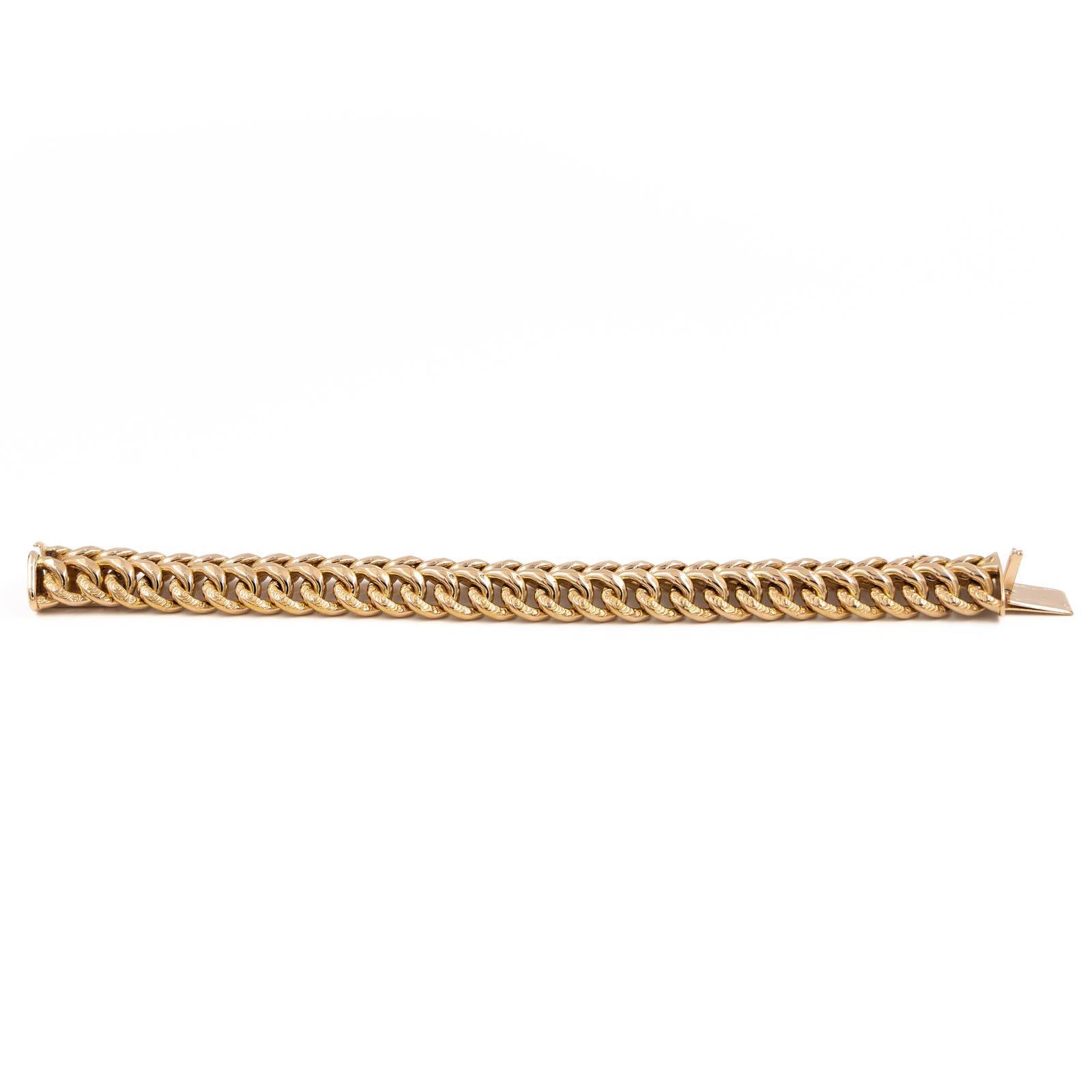Armband aus Roségold im Angebot 4