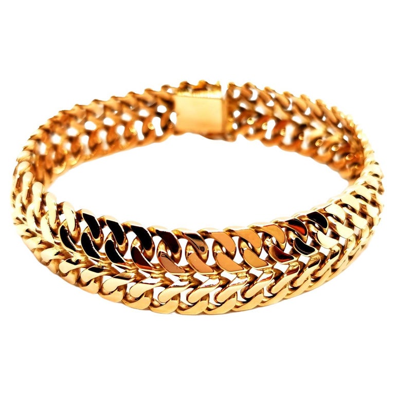 Bracelet Rose Gold For Sale at 1stDibs