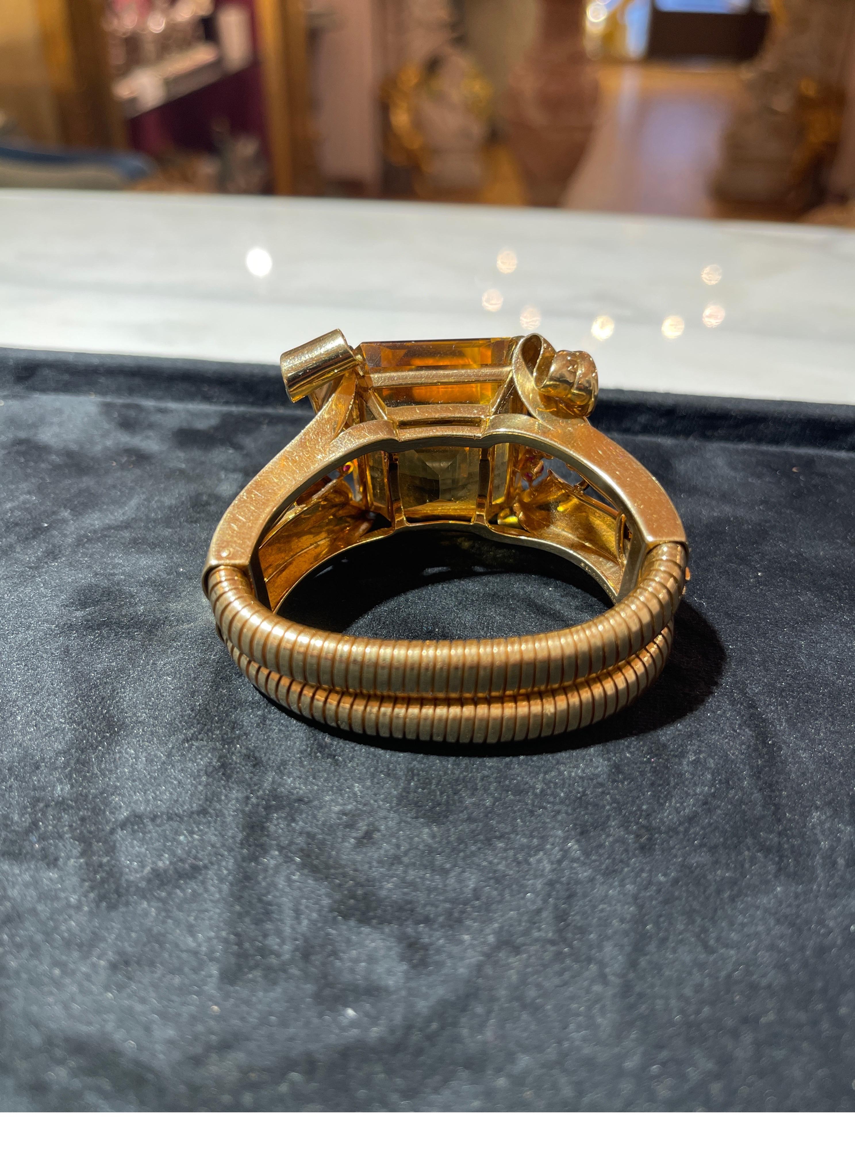 Art Deco Bracelet Seaman Schepps