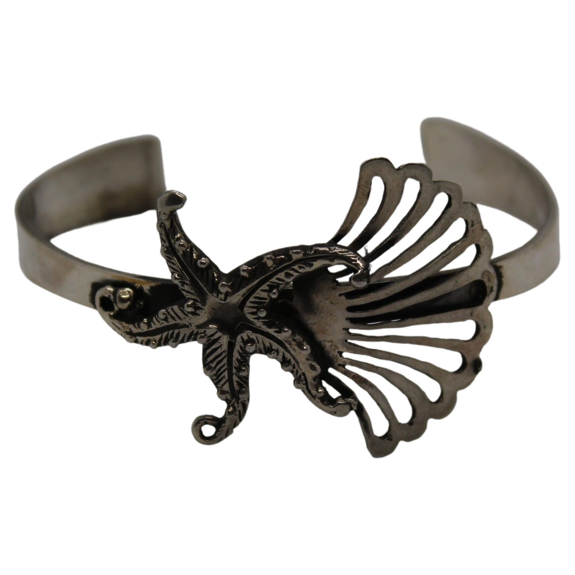 Pulsera, Concha Marina Schiava, Plata de Ley, Regalo Único de Lujo, Hecho a Mano, Italia en venta