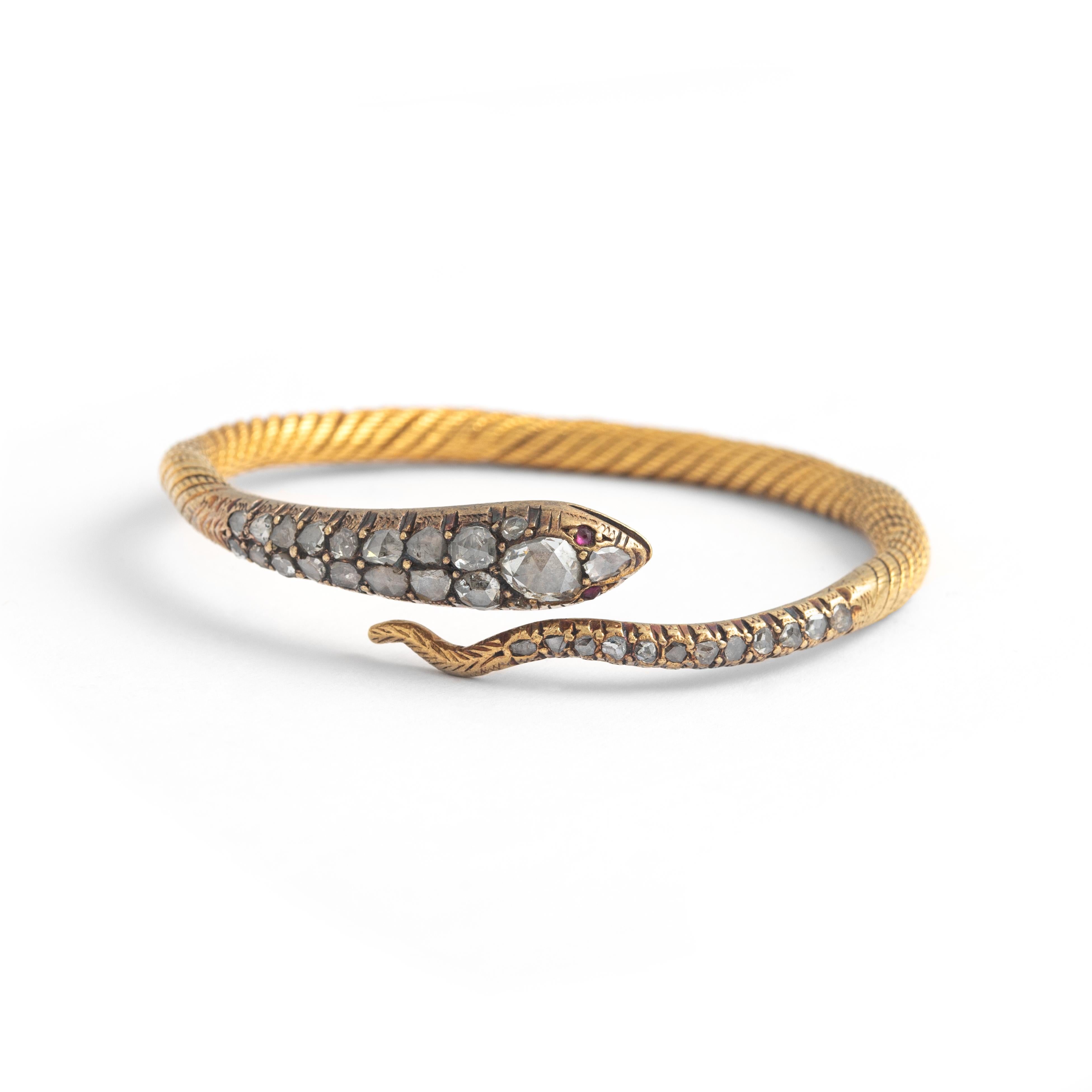 prada snake bracelet