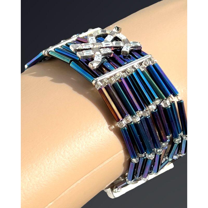 Bracelet vintage Yves saint Laurent In Good Condition For Sale In BÈGLES, FR