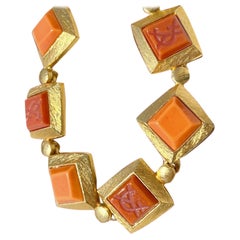 Bracelet vintage Yves Saint-Laurent