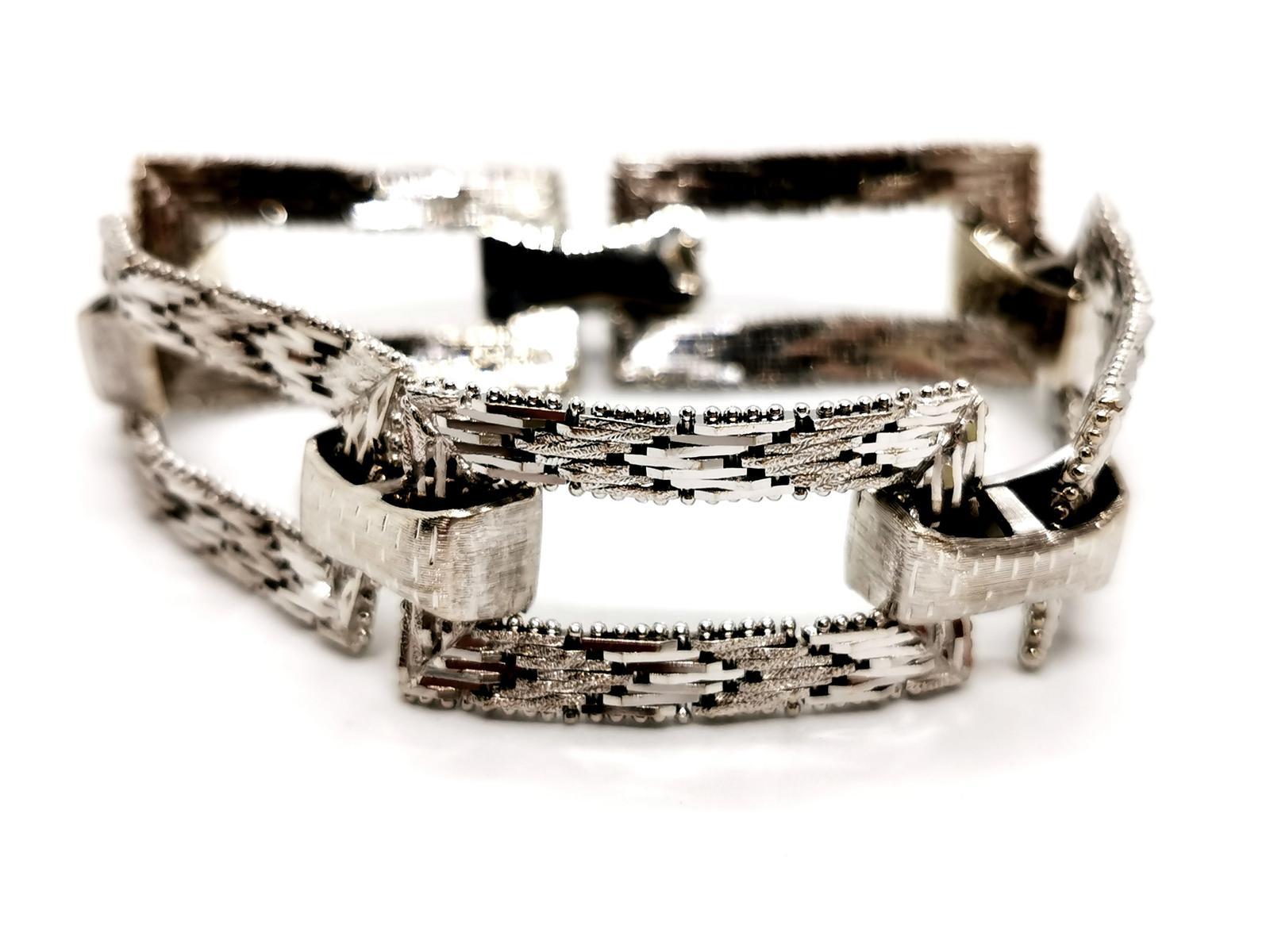 Bracelet White Gold For Sale 6