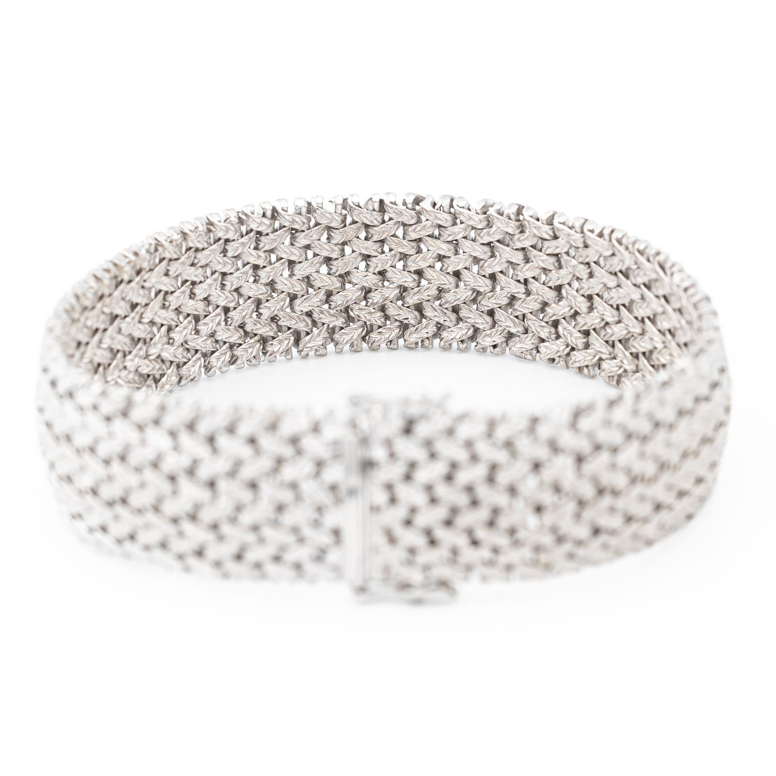 Armband Weißgold 1
