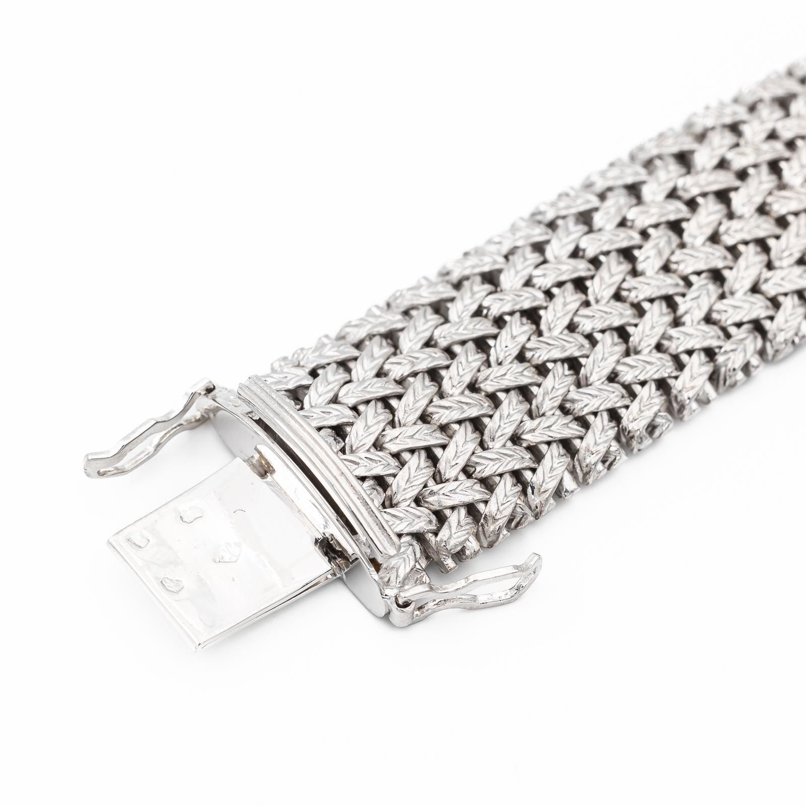 Armband Weißgold 2