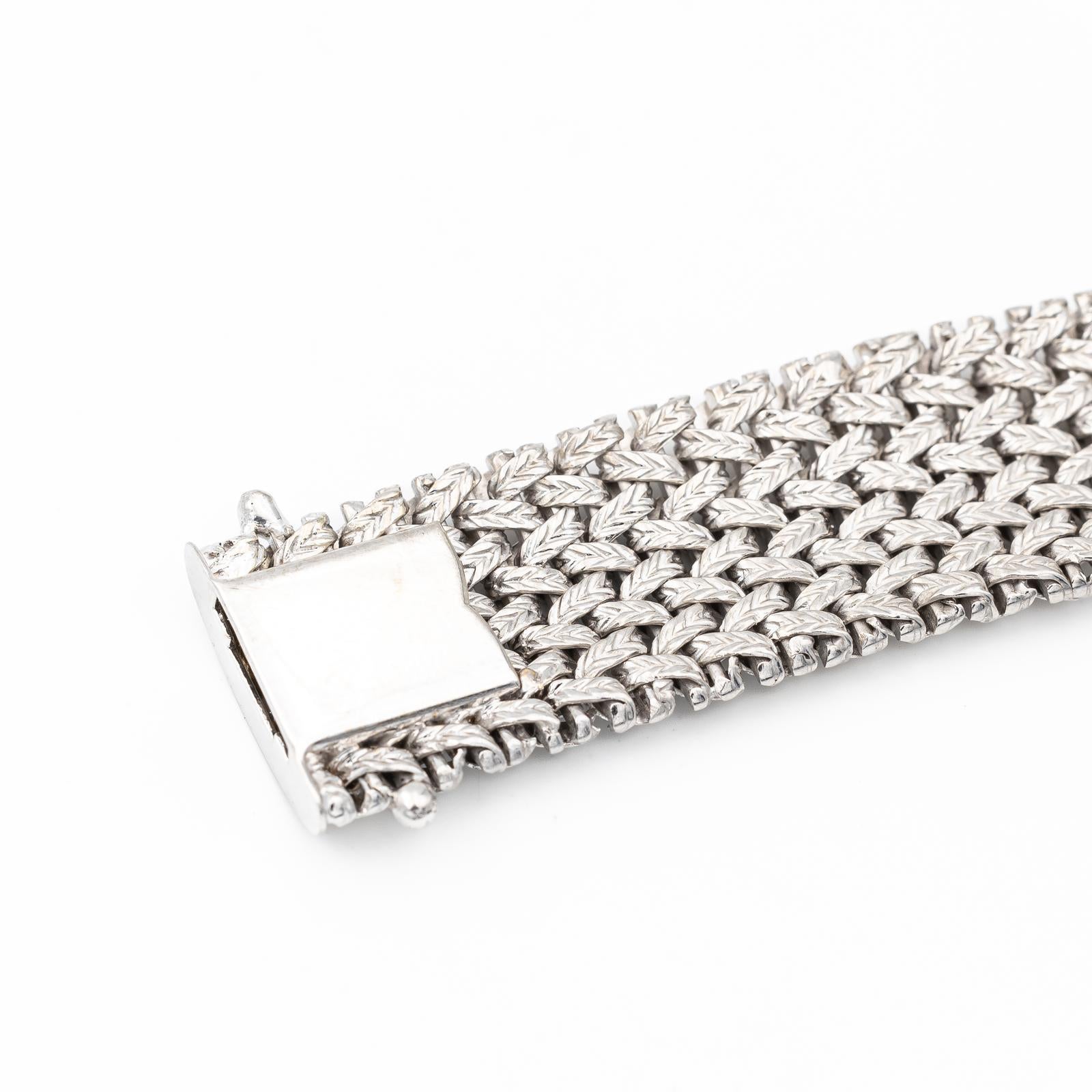 Armband Weißgold 3