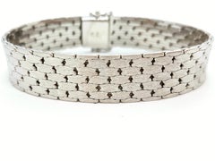 Armband Weißgold