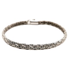 Bracciale in oro bianco