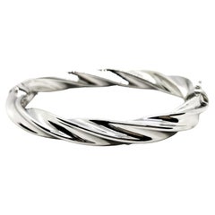 Vintage Bracelet White Gold