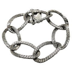 Vintage Bracelet White Gold