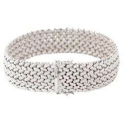Armband Weißgold