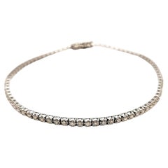 Bracciale Oro Bianco Diamante